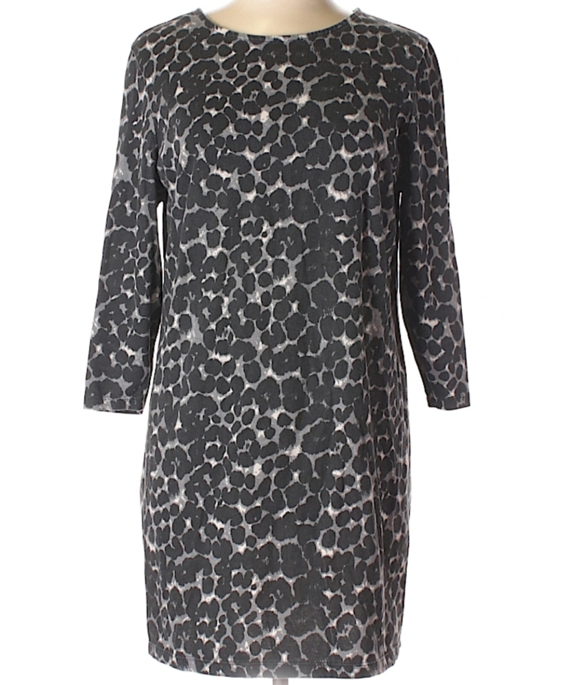 Old Navy | Animal Print Sheath Dress